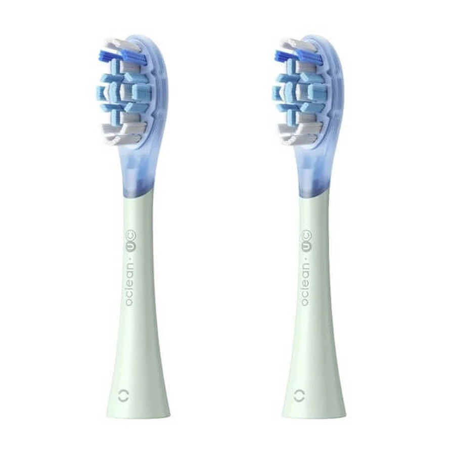 Oclean Ultra Clean, toothbrush tips, mint, 2 pcs.