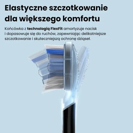 Oclean Ultra Clean, toothbrush tips, mint, 2 pcs.