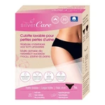 Silver Care, Damenunterwäsche für leichte Inkontinenz - low state, 100% Bio-Baumwolle, Größe XL, 1 Stk.