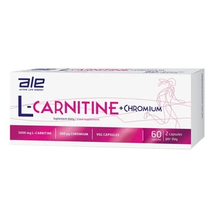 ALE L-Carnitine + Chromium, capsules, 60 pcs.