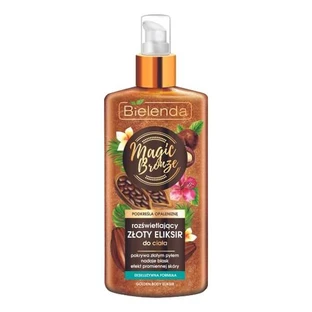 Bielenda Magic Bronze, illuminating golden body elixir,150 ml