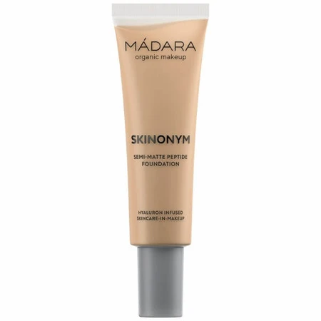 Madara, Skinonym, Imprimación péptida semimate, #40 Arena, 30 ml