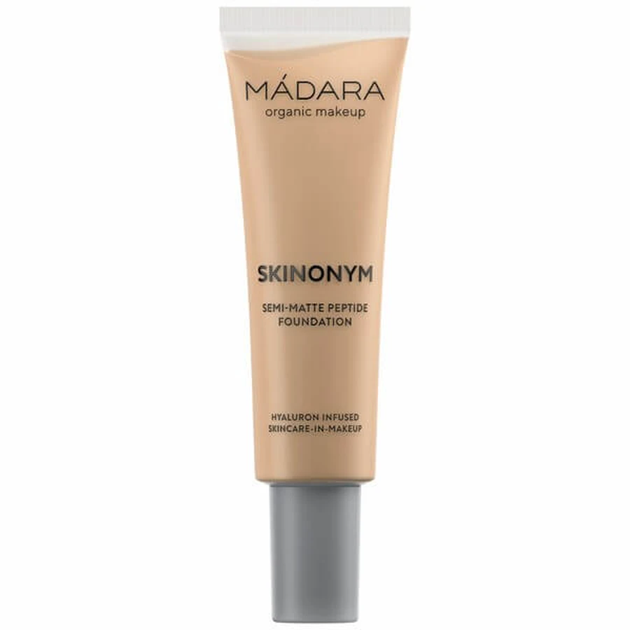 Madara, Skinonym, Imprimación péptida semimate, #40 Arena, 30 ml