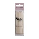 Staylac Push Me Sticks, houten staafjes voor nail art decoraties, 10 stuks.