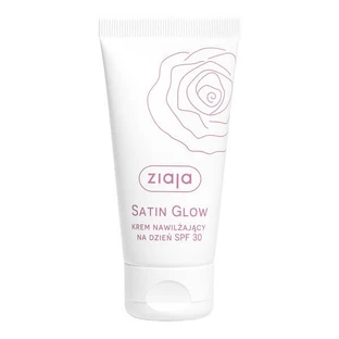 Ziaja Satin Glow, moisturizing day cream SPF30, 50 ml