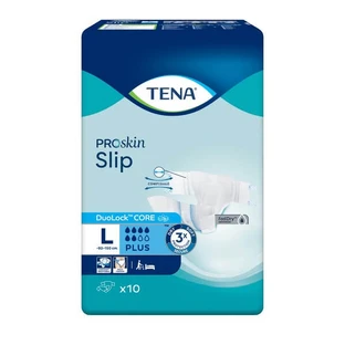 TENA Slip ProSkin Plus, luiers, maat L, 10 stuks.