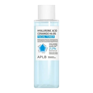 APLB Hyaluronic Acid Ceramide HA B5 Facial Toner, tónico facial hidratante con ácido hialurónico y ceramidas, 160 ml.