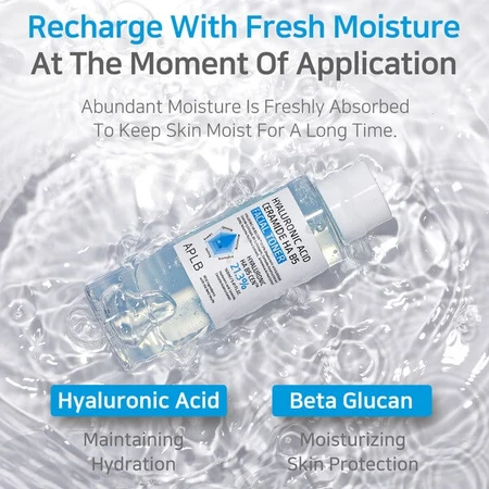 APLB Hyaluronic Acid Ceramide HA B5 Facial Toner, tónico facial hidratante con ácido hialurónico y ceramidas, 160 ml.