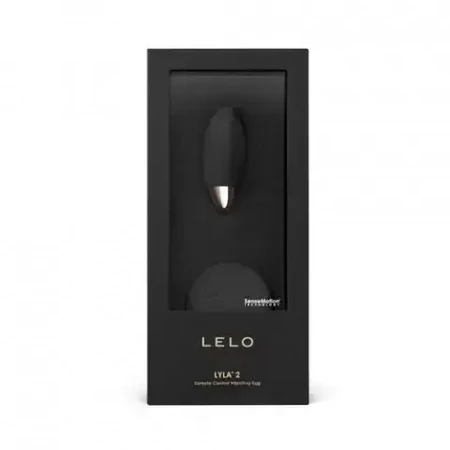 LELO Lyla 2, vibrating egg, Black, 1 pc.
