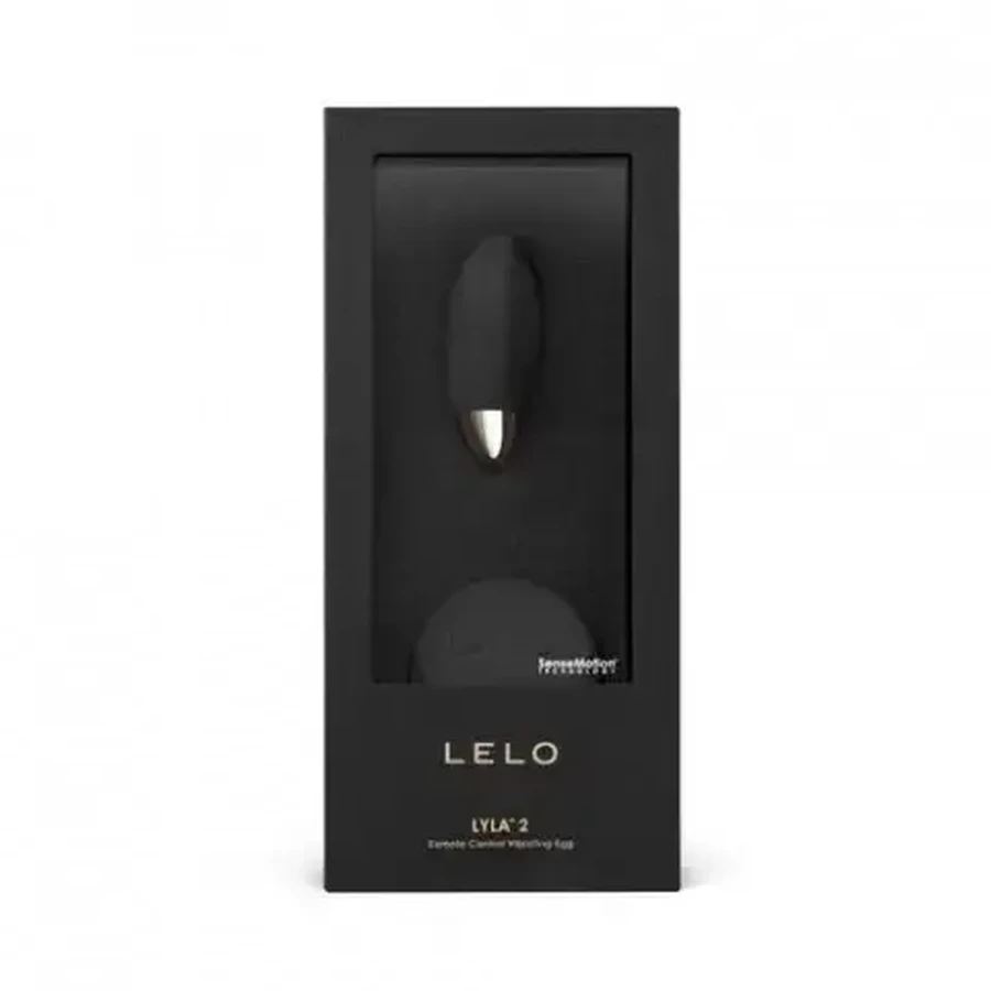 LELO Lyla 2, vibrating egg, Black, 1 pc.