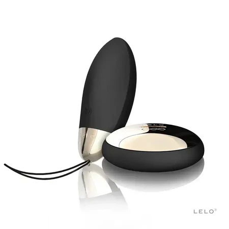 LELO Lyla 2, vibrating egg, Black, 1 pc.