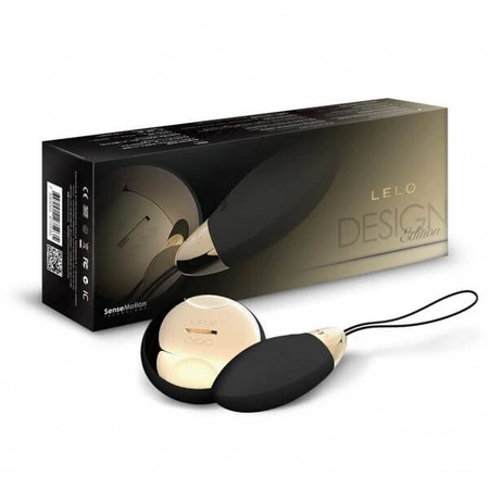 LELO Lyla 2, vibrating egg, Black, 1 pc.
