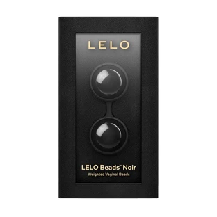 Lelo Luna Beads Noir, geisha balletjes, 1 st.