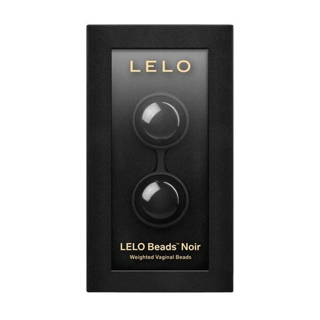 Lelo Luna Beads Noir, geisha balletjes, 1 st.