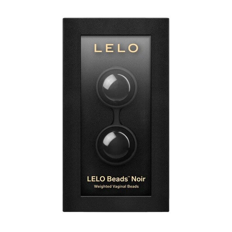 Lelo Luna Beads Noir, geisha balletjes, 1 st.