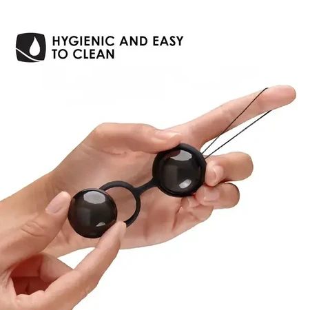 Lelo Luna Beads Noir, geisha balletjes, 1 st.