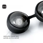 Lelo Luna Beads Noir, geisha balletjes, 1 st.