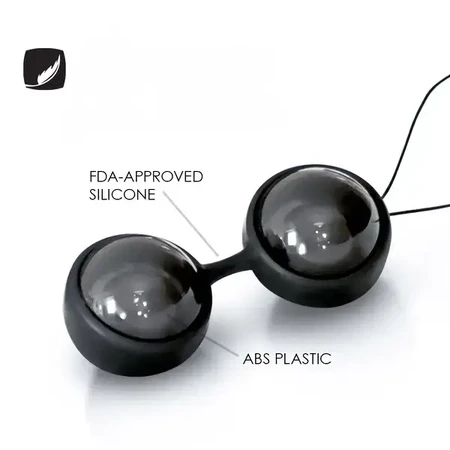 Lelo Luna Beads Noir, geisha balletjes, 1 st.