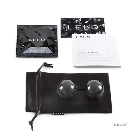 Lelo Luna Beads Noir, geisha balletjes, 1 st.