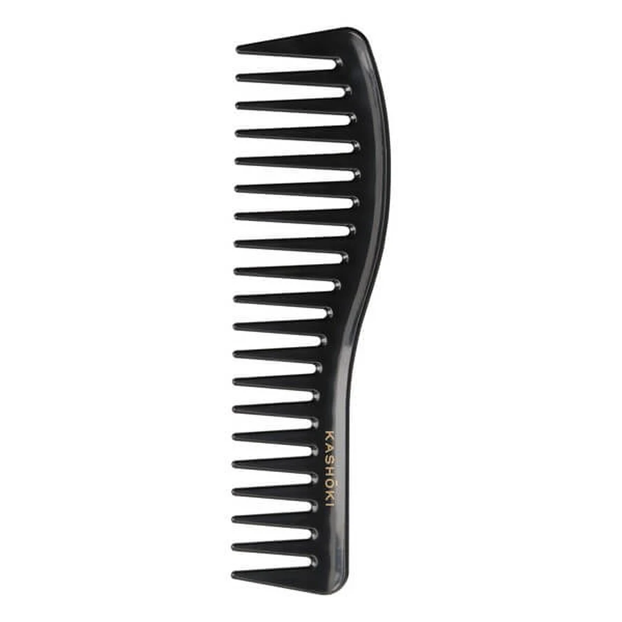 Kashoki Sachiko, peigne pour cheveux épais et bouclés, 1 pièce.