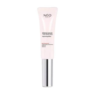 Neo Make Up Intense Serum, máscara de pestañas oscurecedora, negra, 9 ml