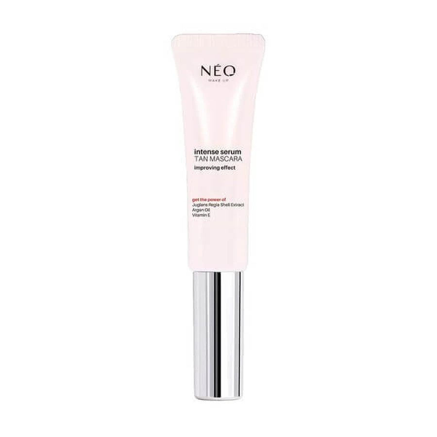 Neo Make Up Intense Serum, máscara de pestañas oscurecedora, negra, 9 ml