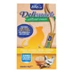 Life Cat Deli Snack Natural Cream Chicken, kipcrème traktatie voor katten, zakjes, 15 g x 6 stuks.