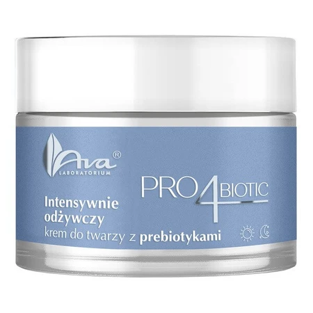 Ava Pro4Biotic, intensief voedende gezichtscrème met prebiotica, 50 ml