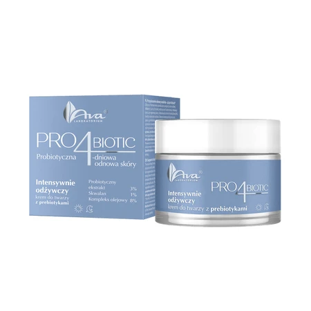 Ava Pro4Biotic, intensief voedende gezichtscrème met prebiotica, 50 ml
