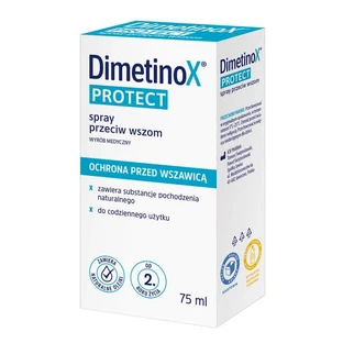 DimetinoX Protect, spray antipiojos, 75 ml