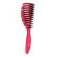 Ilu My Happy Color, vented hair brush, red, 1 pc.