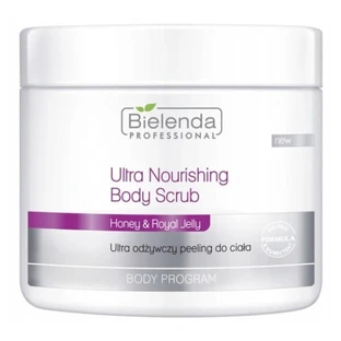 Bielenda Profesional, exfoliante corporal ultranutritivo, 550 g