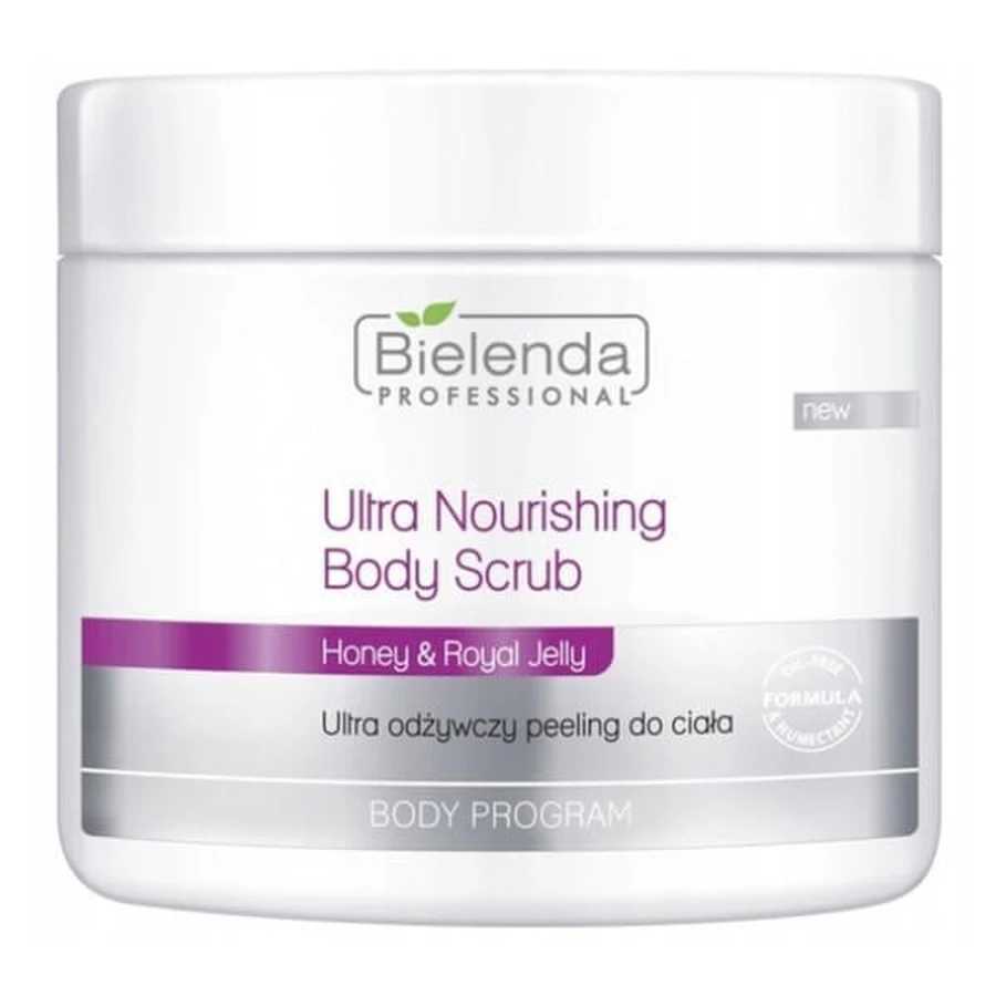 Bielenda Profesional, exfoliante corporal ultranutritivo, 550 g