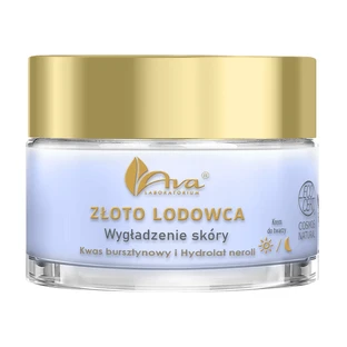 AVA Glacier Gold, crema levigante per il viso, 50 ml