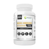 Wish Charbon de coco activé, 250 mg, poudre, 150 g