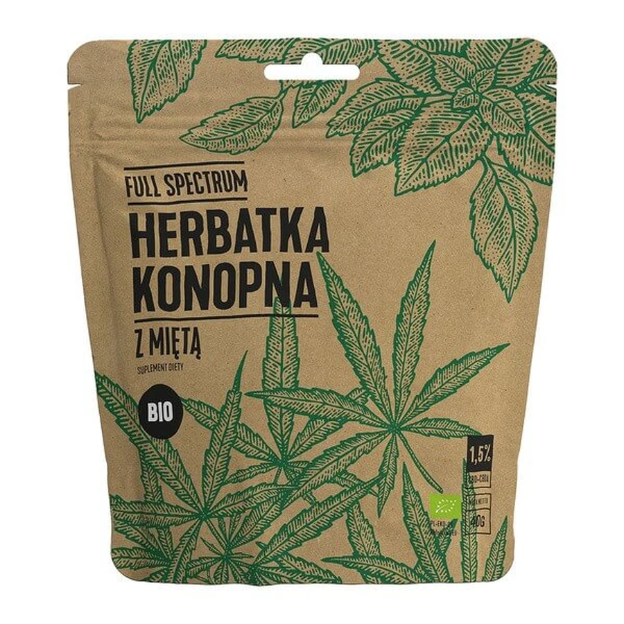 Full Spectrum, Bio hennepthee met munt, 40 g