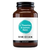 Viridian, L-Theanine &amp; Toronjil, cápsulas, 30 uds.