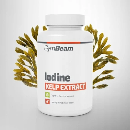 GymBeam Kelp Jodium Extract, capsules, 90 st.