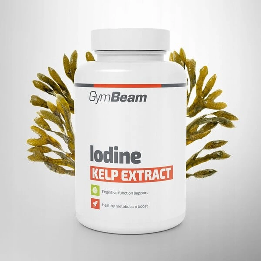 GymBeam Kelp Jodium Extract, capsules, 90 st.