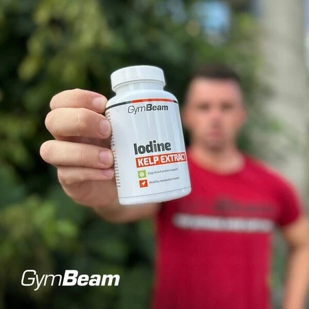 GymBeam Kelp Jodium Extract, capsules, 90 st.