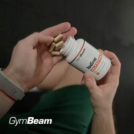 GymBeam Kelp Jodium Extract, capsules, 90 st.