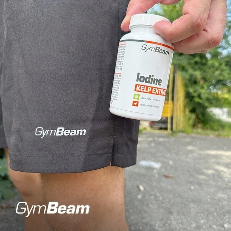 GymBeam Kelp Jodium Extract, capsules, 90 st.
