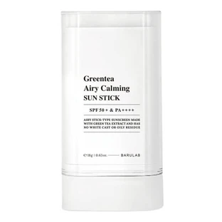 Barulab Greentea, zonnebrandcrème SPF 50+ PA++++ met groene thee, stick, 18 g