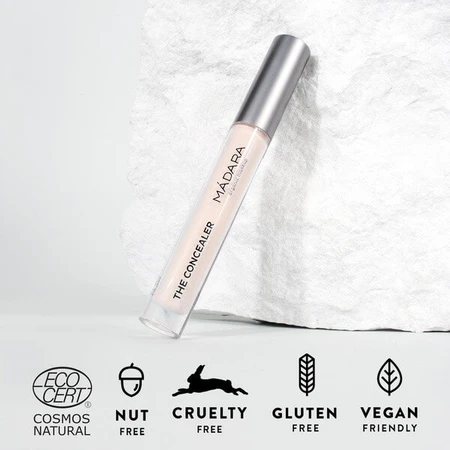 Madara Luminous Perfecting Concealer, correcteur, Vanilla 15, 4 ml