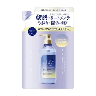 Truest by S Free Acid &amp; Heat Care, herstellende conditioner, navulling, 400 ml