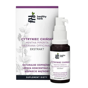 Healthy Herb Chinese Citronella, drops, 30 ml
