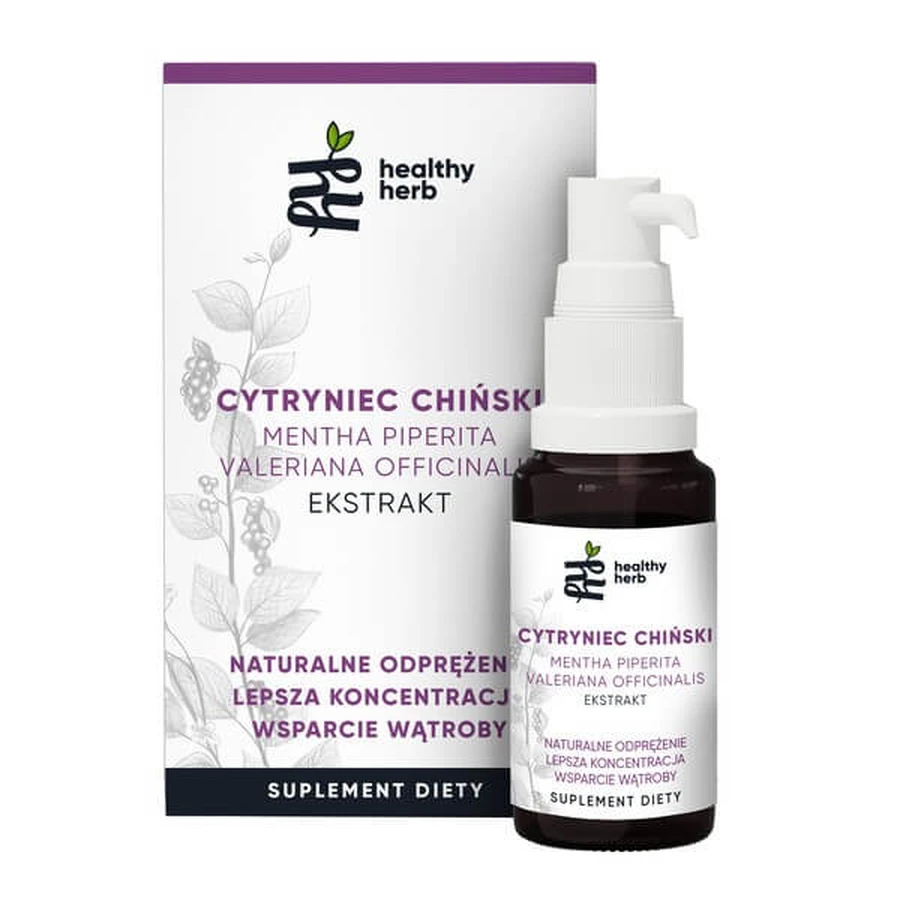 Healthy Herb Chinese Citronella, drops, 30 ml