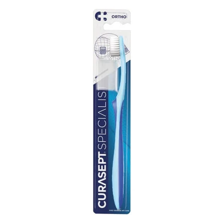 Curasept Ortho, orthodontic toothbrush, 1 pc.