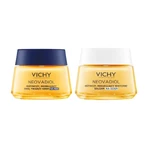 Vichy Neovadiol Magistral Set, nährende und schlaffördernde Tageslotion, 50 ml + nährende und oval formende Nachtcreme, 50 ml