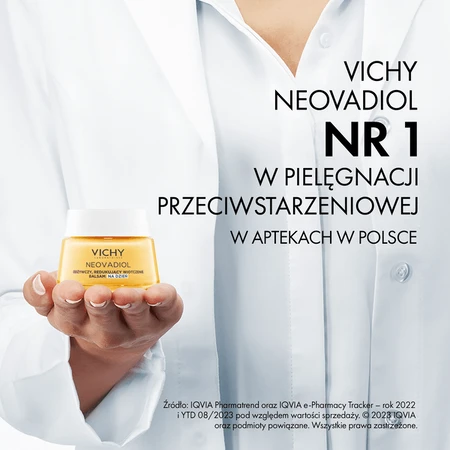 Vichy Neovadiol Magistral Set, nährende und schlaffördernde Tageslotion, 50 ml + nährende und oval formende Nachtcreme, 50 ml
